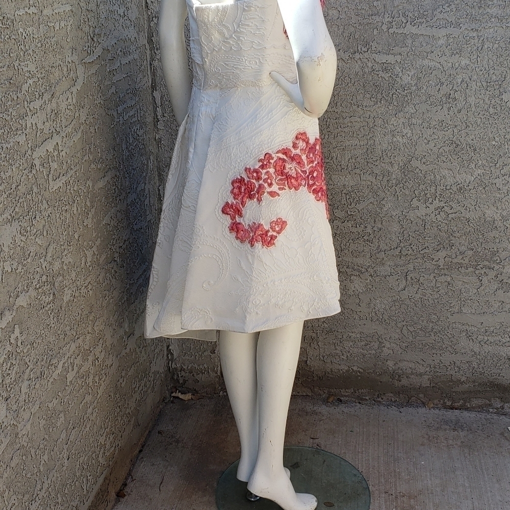 RUBIN SINGERTextured‎ Mini Dress - Picture 8 of 9